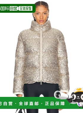 1h可退 香港直邮Moncler 盟可睐 女士 Anternes 夹克 J20931A0016