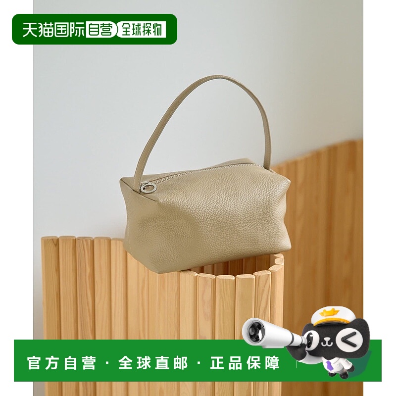 1h可退 日本直邮Hoaw. × Sampo 女士原创皮革方型手提包 WGH1051