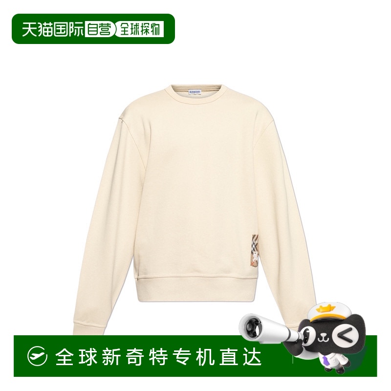 1h可退 香港直邮BURBERRY 男士卫衣 8103520C1740NUTMEG SS2025