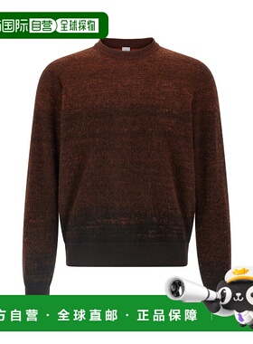 1h可退 香港直邮Berluti 伯尔鲁帝 男士 'Brushed Patina' 毛衣 R