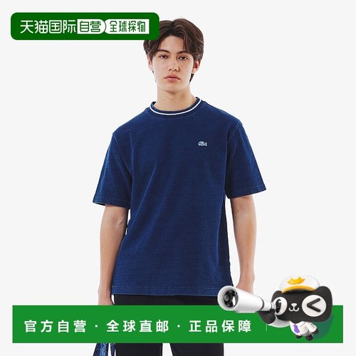 日本直邮【日本直邮】LACOSTE法国鳄鱼男女同款T恤TH019J-3GF