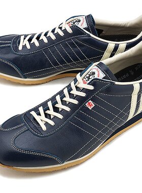 日本直邮PATRICK帕特里克运动鞋PAMIR男女鞋NAVY深蓝 27972