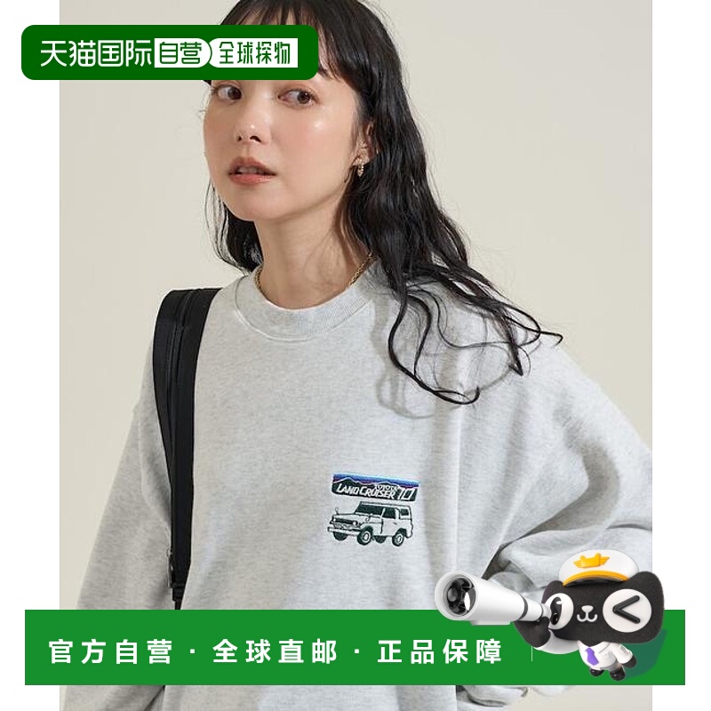 1h可退 日本直邮官方授权 FREAK'S STORE 兰德酷路泽徽章设计圆领