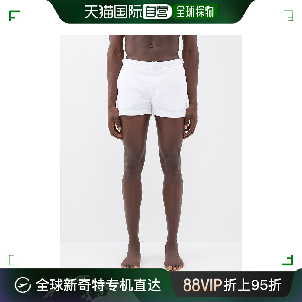 香港直邮潮奢 Orlebar Brown男士 Springer高开衩泳裤