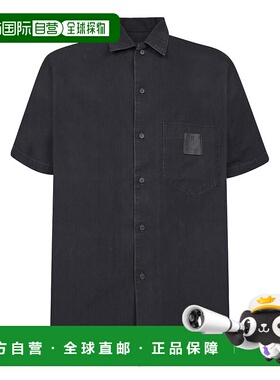 1h可退 香港直邮GIVENCHY 男士衬衫 BM610E5YB1001 AW2024 黑色 P