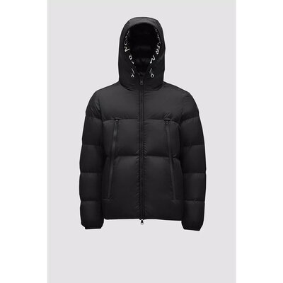 MONCLER 男士羽绒服 J20911B56900C0300999 CO 黑色