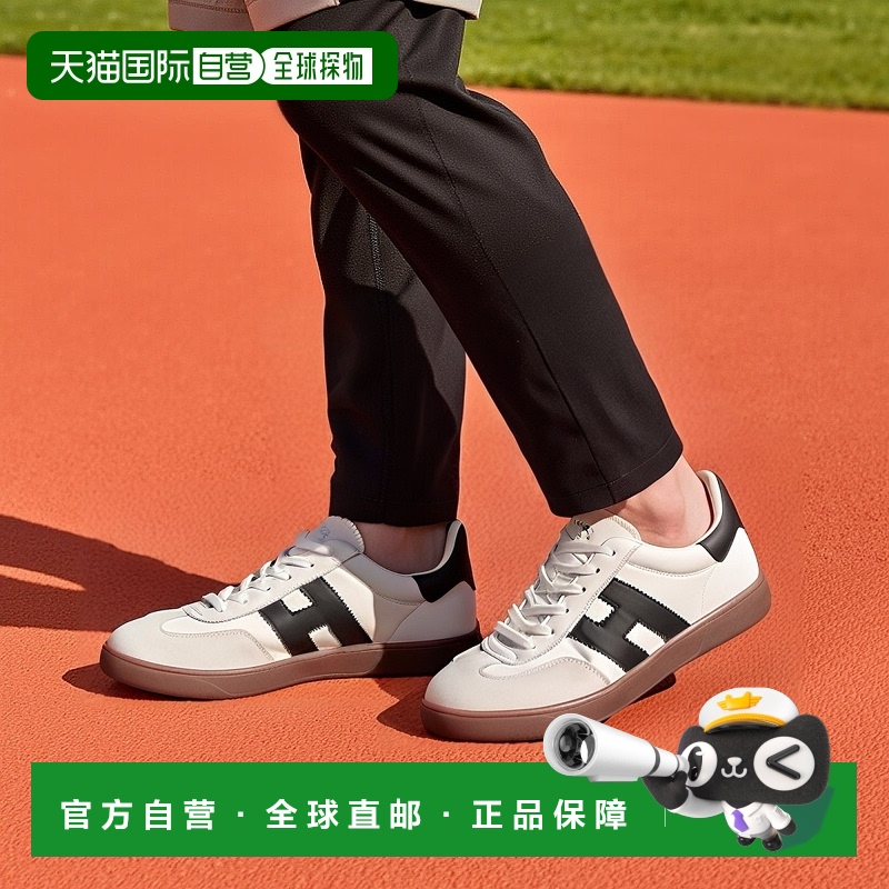 1h可退 香港直邮HOGAN 男士运动鞋 HXM6470FB60QDA0001 SS2025 白