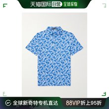 FORE 男士 迷彩印花科技针织Polo衫 香港直邮潮奢