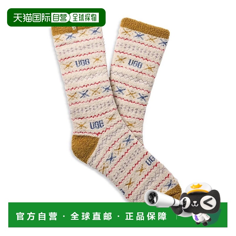 1h可退 【美国直邮】ugg 女士 袜子