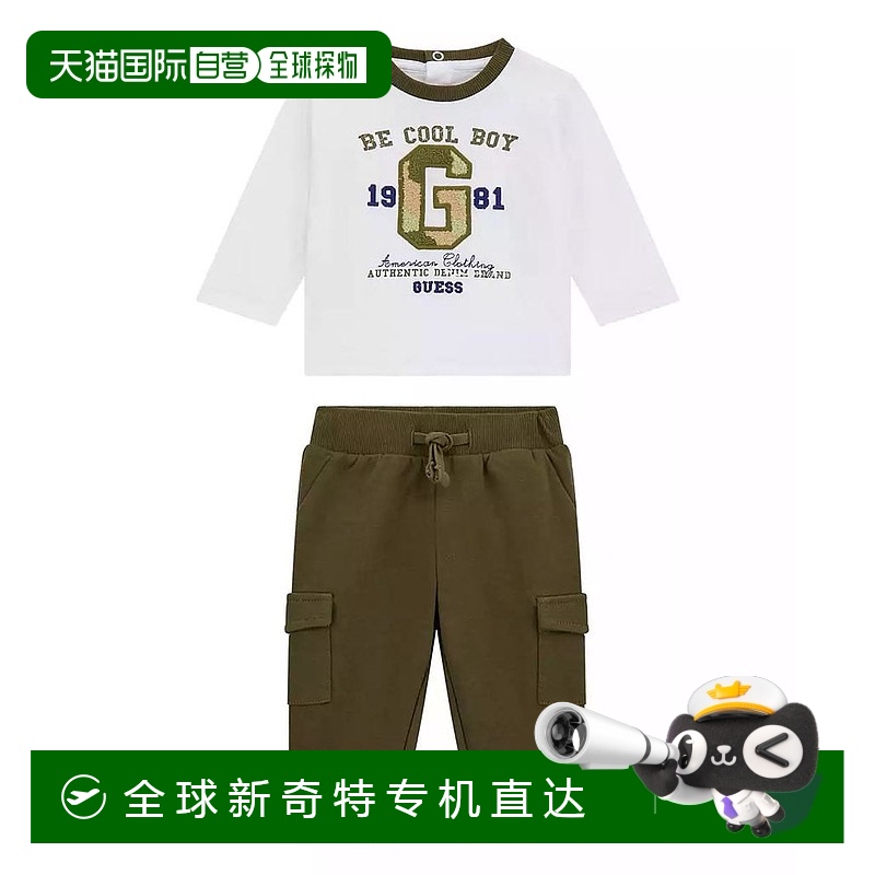 1h可退 【美国直邮】guess 婴幼儿 时尚休闲鞋