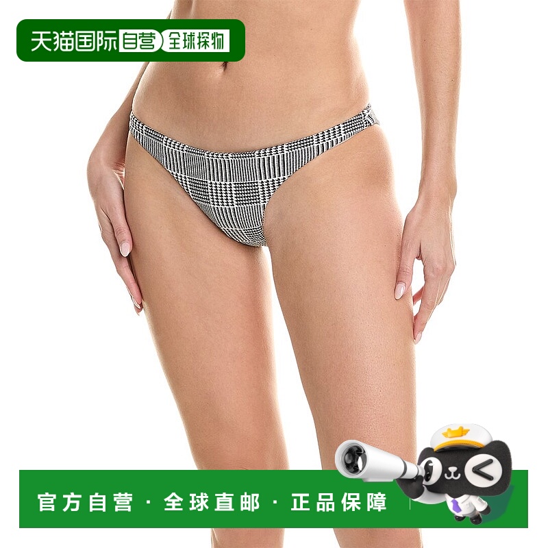 自营 l spaceL*Space Camacho 经典比基尼泳裤 - 黑色 美国奥莱直