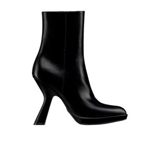 DIOR Women 尖頭短筒靴 24FW
