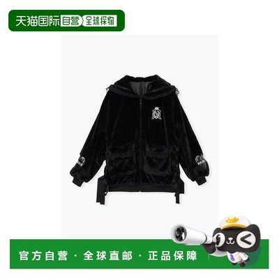 日本直邮日潮 NOEMIE哥特风纺锤花边外套25590055097皮草夹克