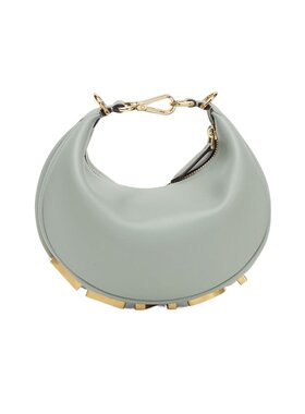 香港直邮FENDI 女士斜挎包 8BS081A5DYF1SKB SS2025 灰色 Fendigr