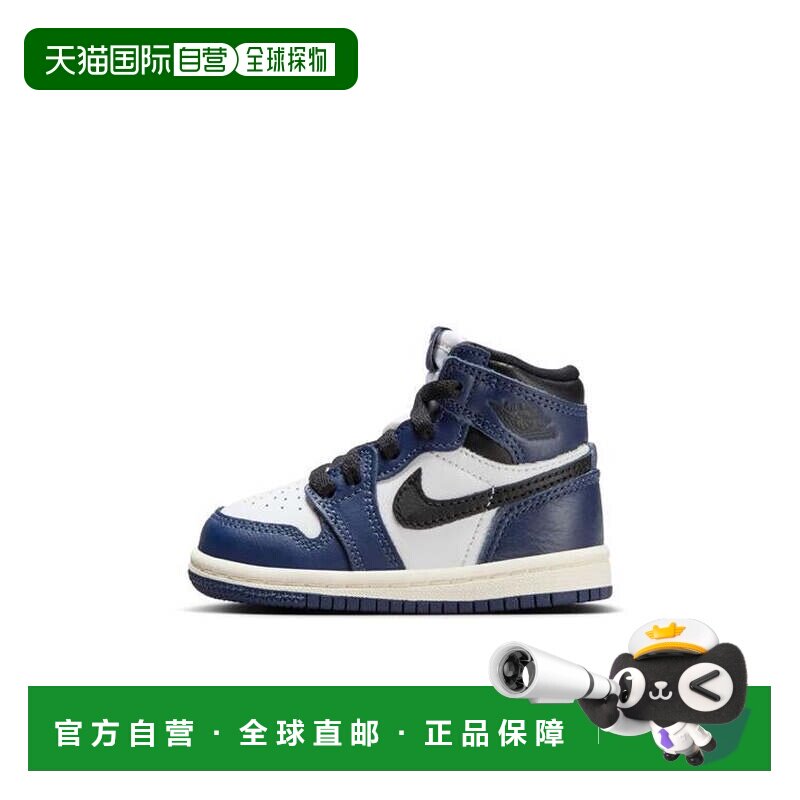 日本直邮 JORDAN 12-16 JORDAN1 RETRO OG (TD)运动鞋儿童款