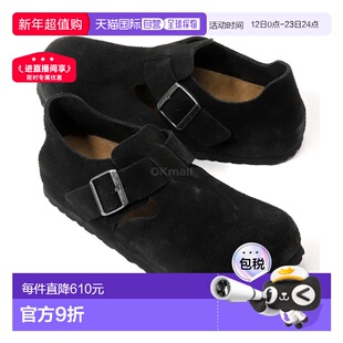 韩国直邮BIRKENSTOCK 1028078 洞洞鞋拖鞋半拖凉鞋半拖鞋