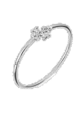 香港直邮TORY BURCH 女士手链手镯 73878020 SS2024 白色 徽标手