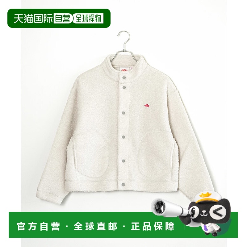 日本直邮DANTON 立领夹克和围巾外套 [DT-A0699WNN]