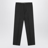 長褲 潮奢 UP0355VMO1W2G 男士 褶飾修身 Prada 普拉达