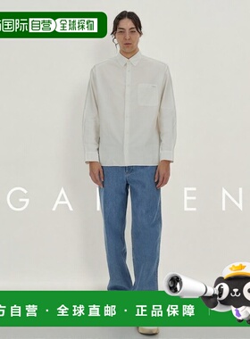 香港直邮A.P.C. 男士衬衫 COHAHH12599AAC AW2025 白色