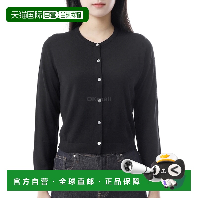 韩国直邮Theory 皇家羊毛短款开衫（O0711701 001） 开襟衫