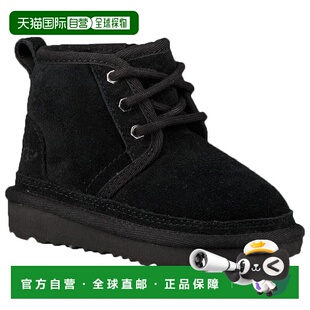 1h可退 【美国直邮】UGG UGG Neumel II - 男童幼童鞋雪地靴短靴