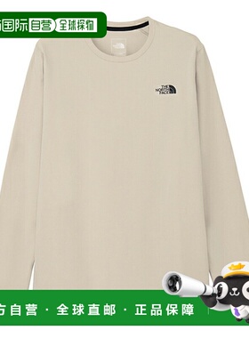 日本直邮THE NORTH FACE 男士长袖 Enduro 圆领运动衫 NT62375