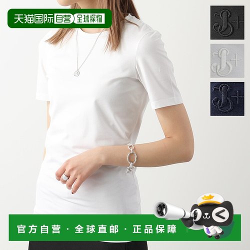 日本直邮 JIL SANDER+ JIL SANDER Plus T恤 J40GC0017 J45030 女
