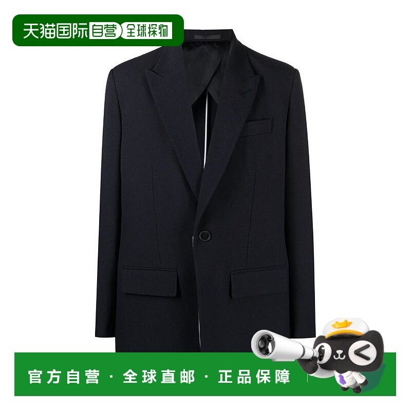 香港直邮VALENTINO 男士夹克 VV0CEC9075U022 AW2021 深灰色