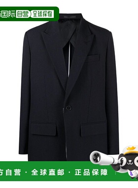 香港直邮VALENTINO 男士夹克  AW2021深灰色 VV0CEC9075U022男装