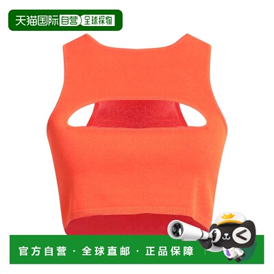 香港直邮Dsquared2 二次方 女士 上衣 orange橙色 舒适时尚