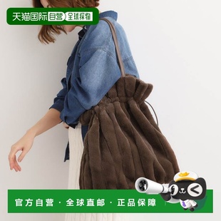 新款 grove女士托特包手提包单肩包秋冬季 包包托特包 日本直邮