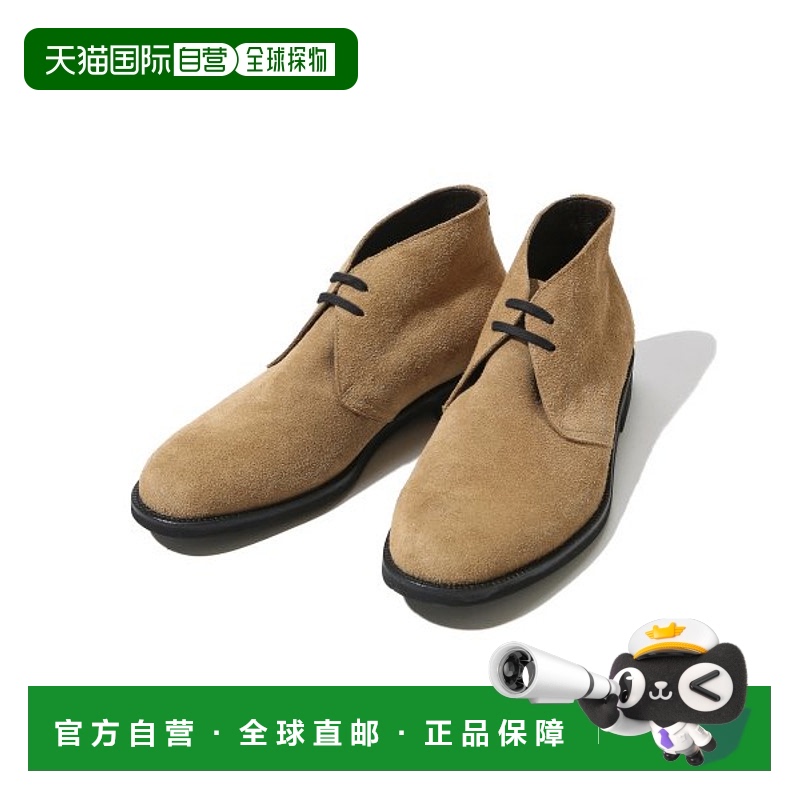韩国直邮YALE (YALE X POSTMAN) SUEDE CHUKKA BOOTS靴子YC9GD472