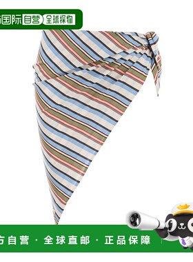 香港直邮PRADA 女士围巾 31158SOOO17K7F0076 AW2025 花色 Embroi