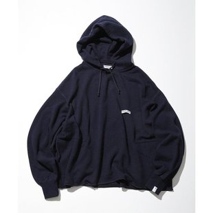 日本直邮CAHLUMN羊毛棉圈绒运动连帽衫 连帽卫衣保暖