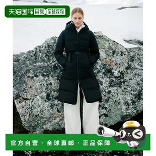 韩国直邮KOLON SPORT可隆新款女款户外运动羽绒服TVJDW25622BLK