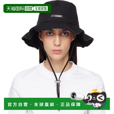 1h可退 香港直邮潮奢 Jacquemus 女士 黑色 Les Classiques 系列