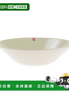 日本直邮日本直邮IITTALA伊塔拉Teema主题系列亚麻色21cm中碗餐具