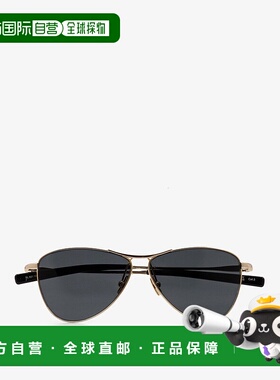 1h可退 香港直邮Saint Laurent 圣罗兰 女士 SL 831 金色/黑色太