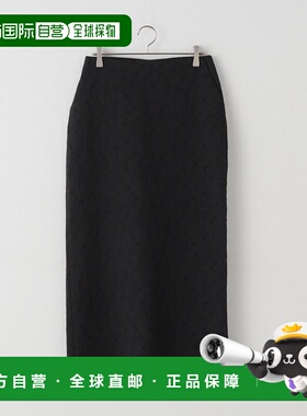 1h可退 日本直邮OURSAALTY 女装 宽松长裙 半透明纹理设计 260602