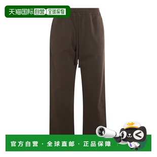 香港直邮潮奢 深褐色棉质长裤 CARHARTT 男士 I033585 WIP 1h可退