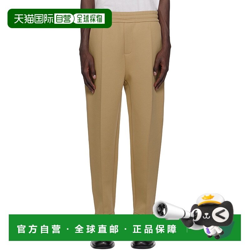 1h可退 香港直邮Mackage 男士 驼色 Jamil-R 运动裤 JAMILR卫裤