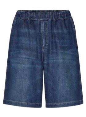 Valentino 百慕牛仔短裤 4V3DD02Q9W7