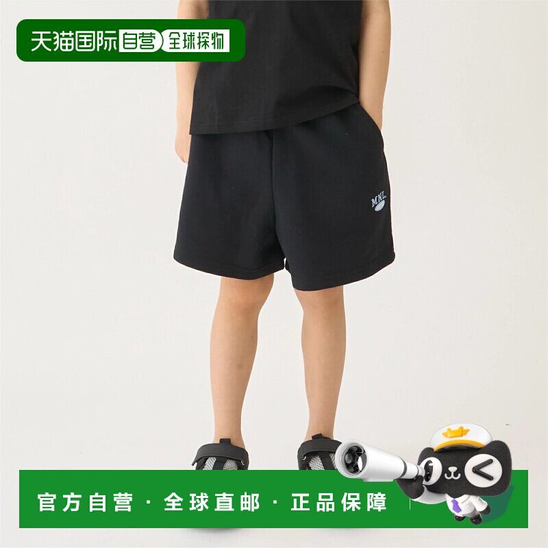 日本直邮NARUMIYA MINIMAL 简约风【DailyME】纯棉运动短裤