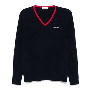 MIU MMLA33SOOO1580F059FBLUROSSO 女士T恤