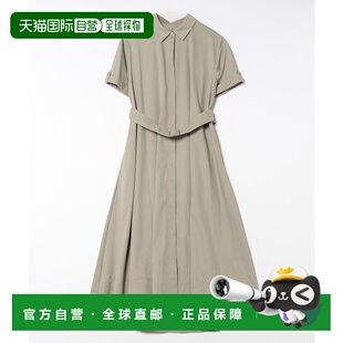 1h可退 日本直邮12Twelve Agenda女士衬衫连衣裙 trench风设计 52