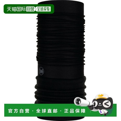 日本直邮Buff Polar 纯黑色面罩/颈罩 (481184)