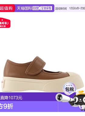 香港直邮Marni 玛丽珍运动鞋厚底单鞋 SNZW003120P7226玛丽珍鞋