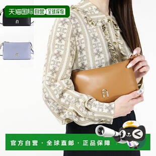 日本直邮FURLA 单肩包 DIAMANTE MINI 斜挎包 Diamante Mini WE00