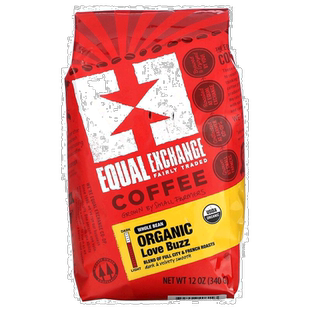 香港直发Equal Exchange公平交易咖啡粉细腻醇香口感丝滑浓郁340g